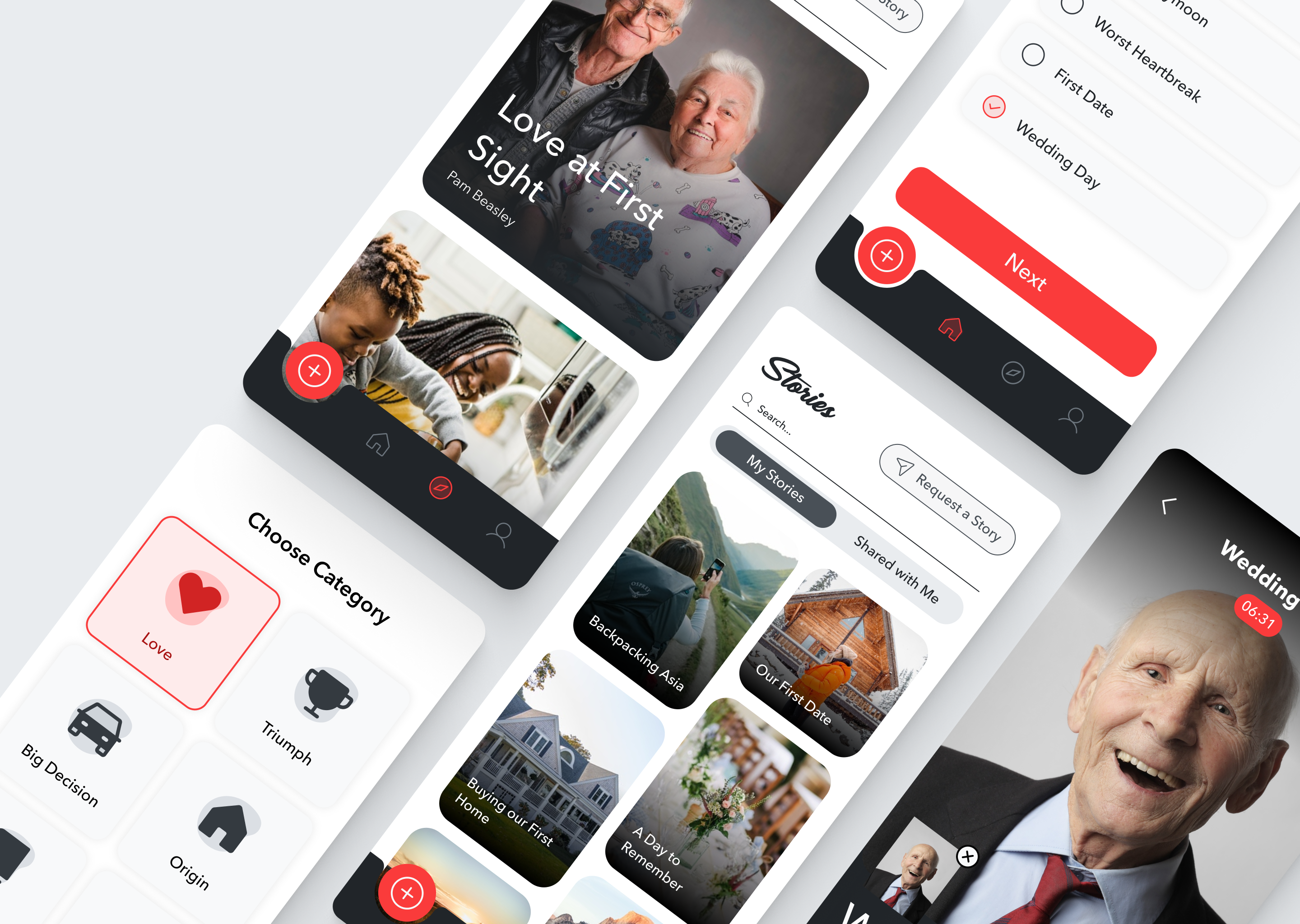 Stories App